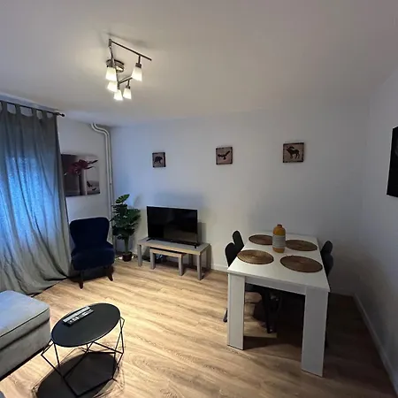 Apartment Au Calme A Strasbourg