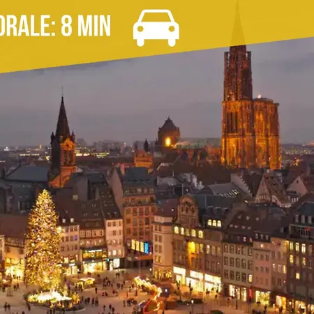 Apartamento 2 Ch - Centre - Ideal Famille - Strasbnb Estrasburgo