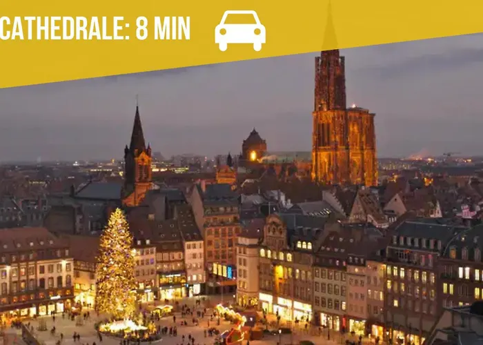 Apartment 2 Ch - Centre - Ideal Famille - Strasbnb Straßburg