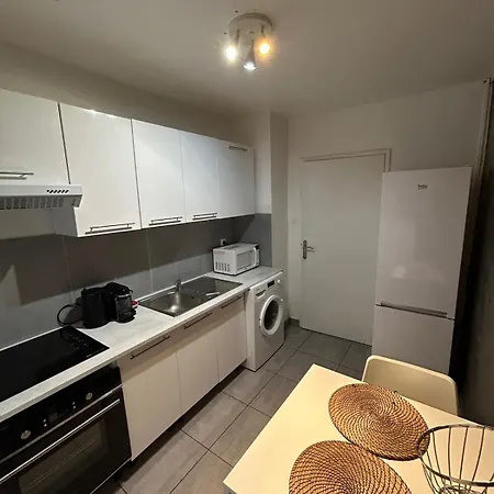 Apartman 2 Ch - Centre - Ideal Famille - Strasbnb